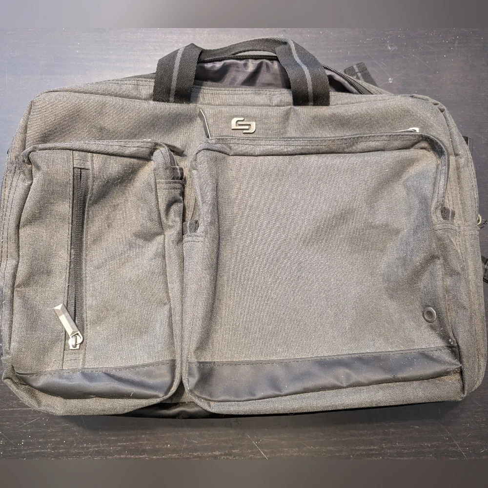 Computer Bag Computer Backpack Briefcase - Picture 1 of 15